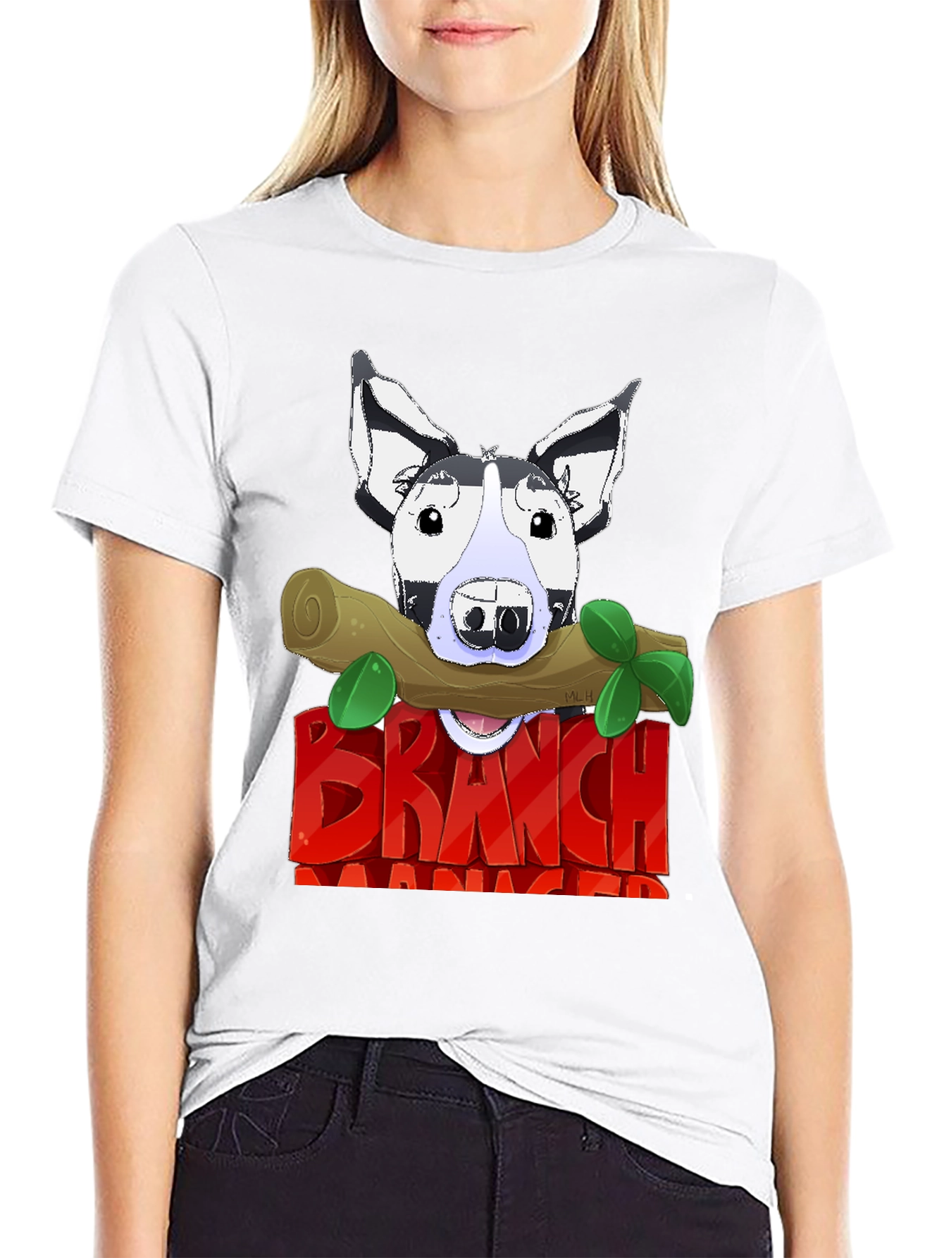 Branch Manager Dog T-Shirt