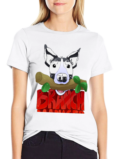 Branch Manager Dog T-Shirt