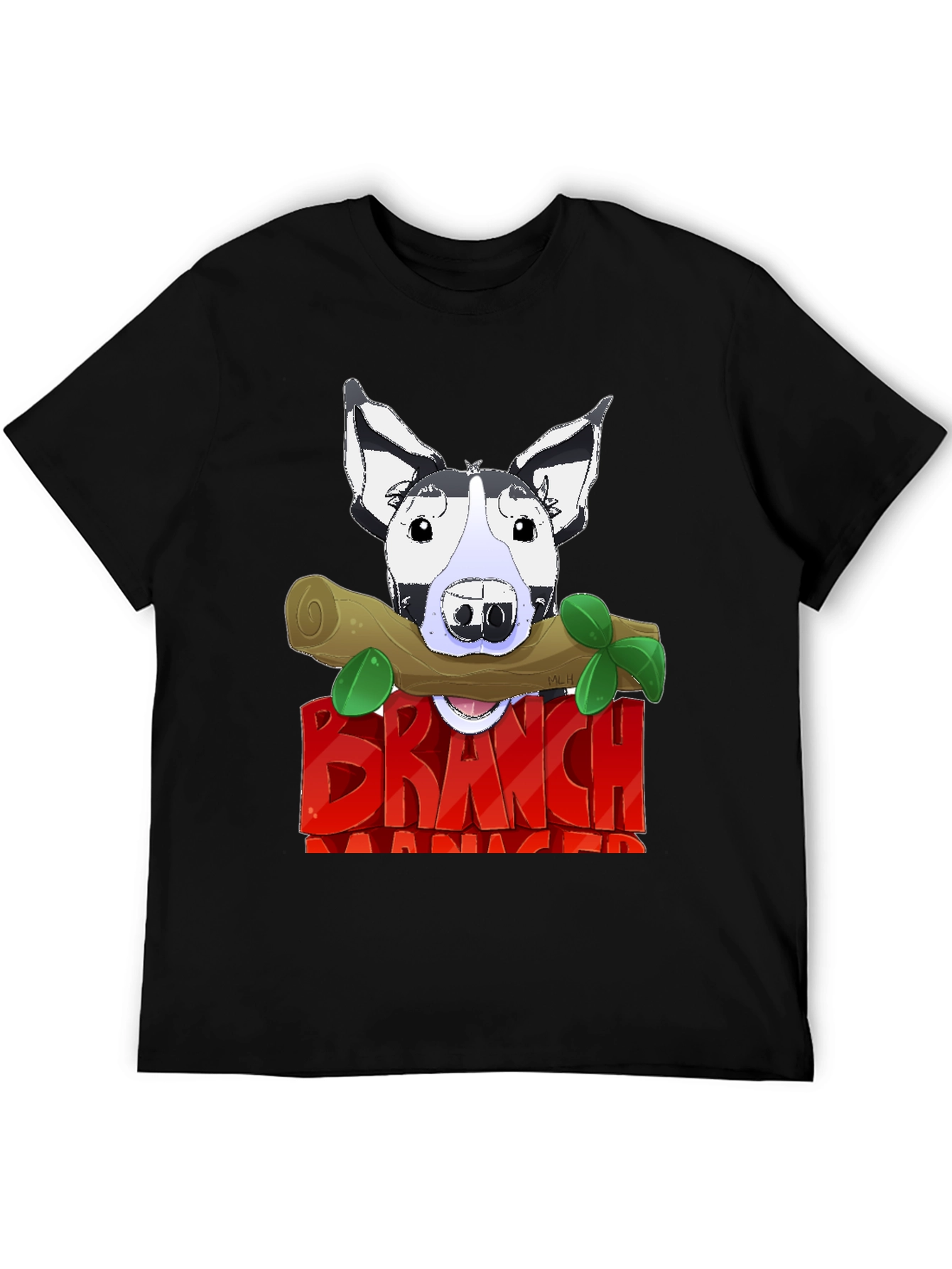 Branch Manager Dog T-Shirt