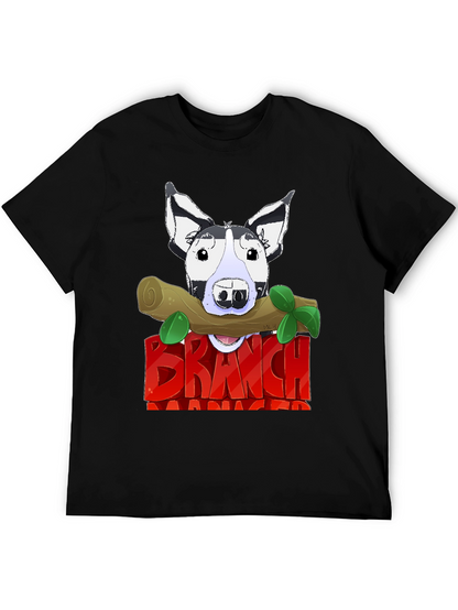Branch Manager Dog T-Shirt