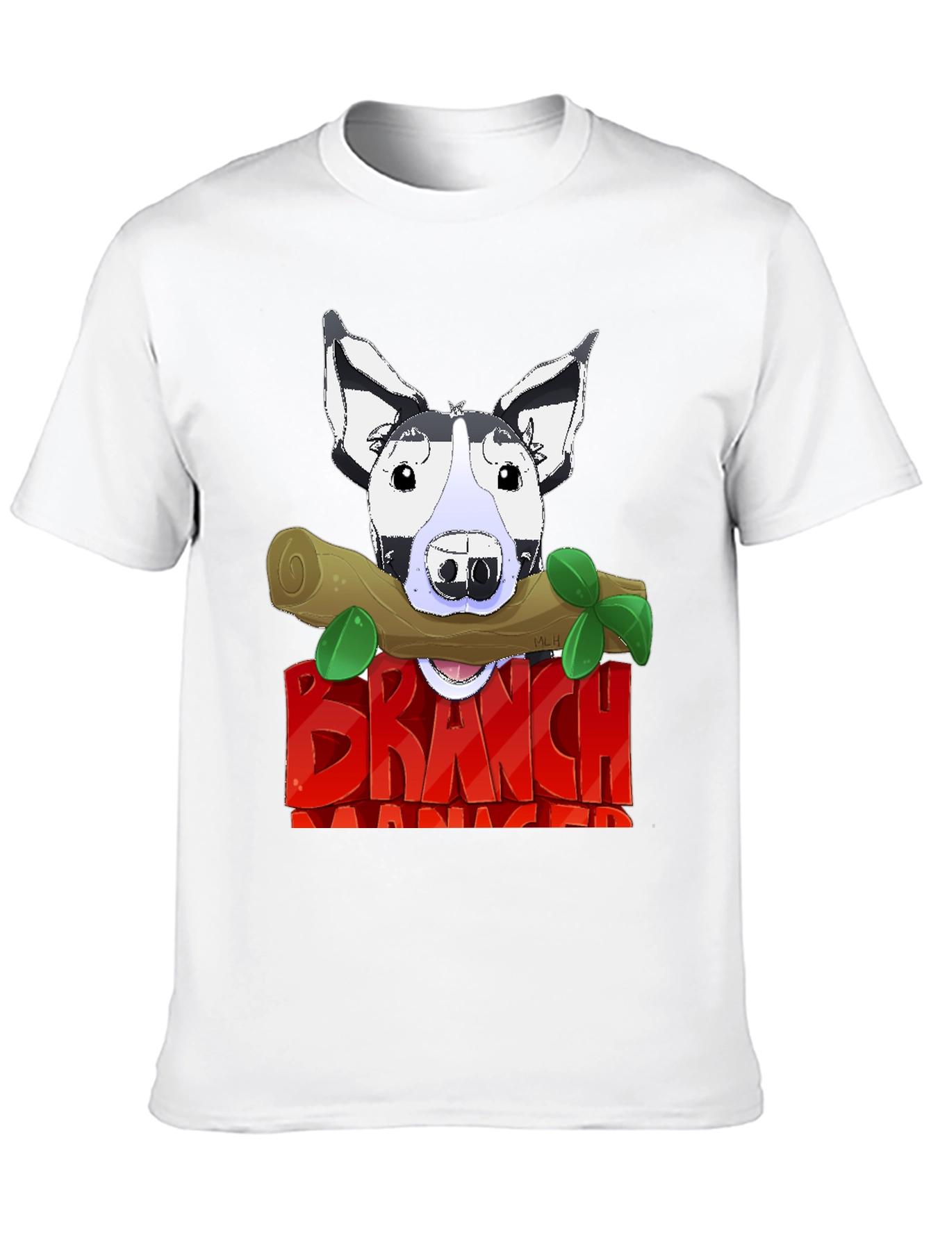 Branch Manager Dog T-Shirt