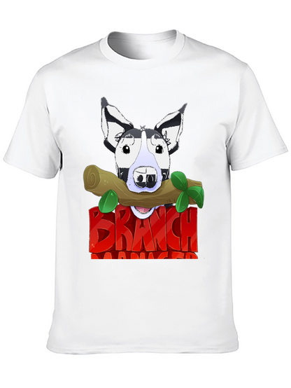 Branch Manager Dog T-Shirt