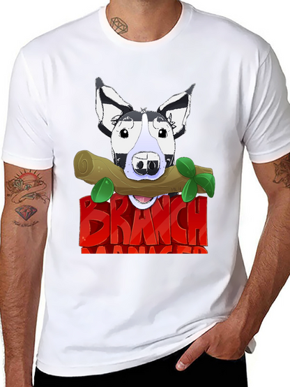 Branch Manager Dog T-Shirt