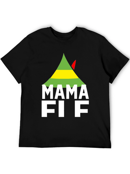 Mama Elf Christmas T-Shirt