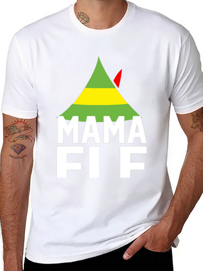 Mama Elf Christmas T-Shirt