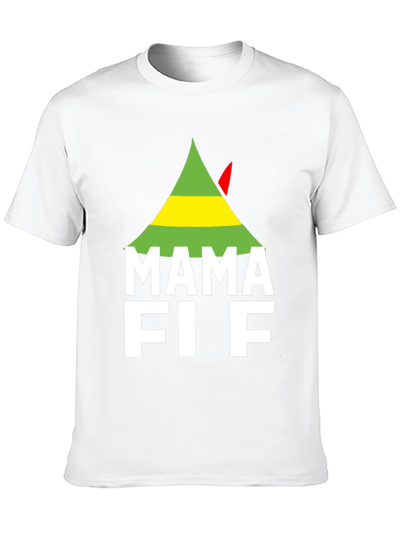 Mama Elf Christmas T-Shirt
