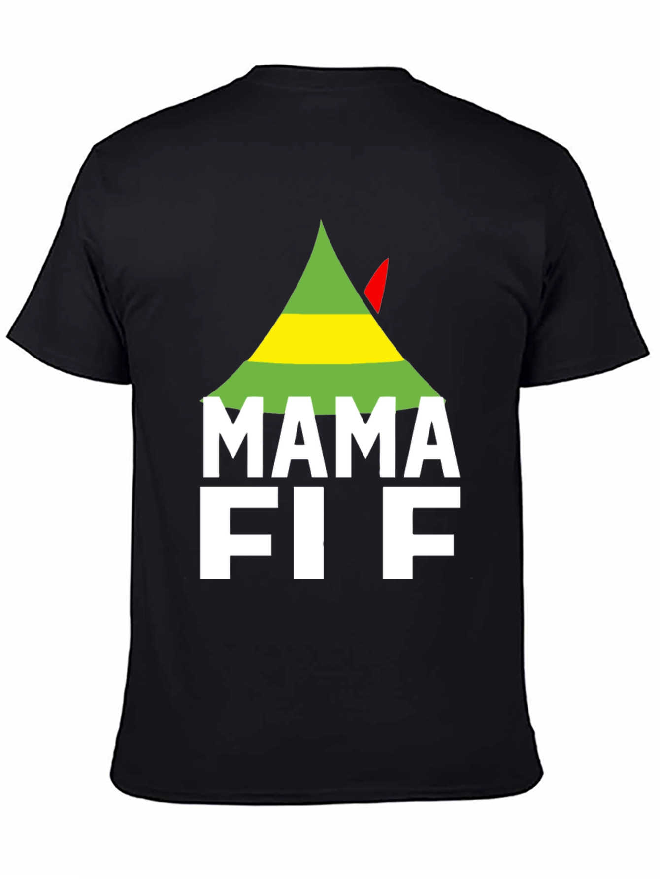Mama Elf Christmas T-Shirt