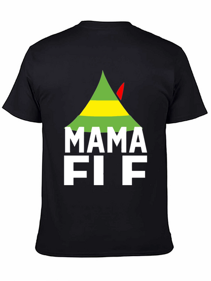 Mama Elf Christmas T-Shirt