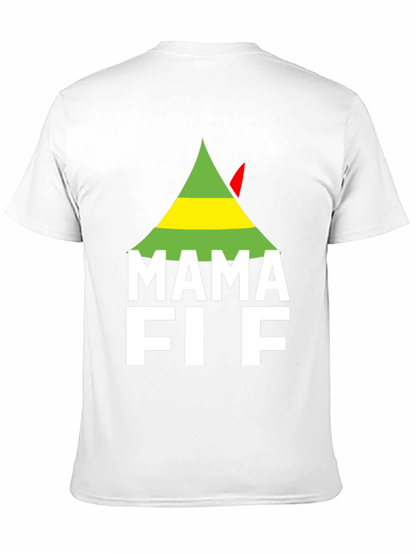Mama Elf Christmas T-Shirt