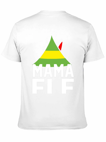 Mama Elf Christmas T-Shirt