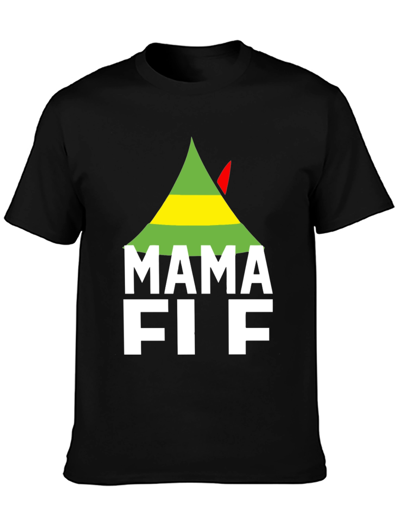 Mama Elf Christmas T-Shirt