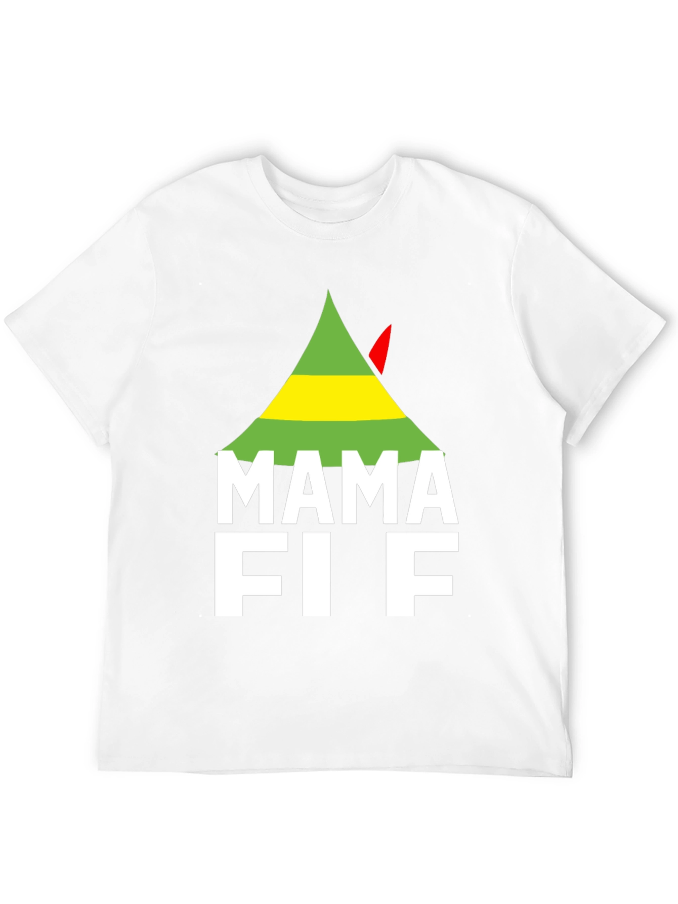 Mama Elf Christmas T-Shirt