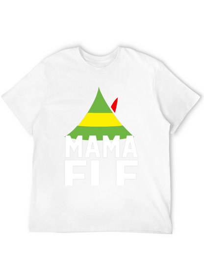 Mama Elf Christmas T-Shirt