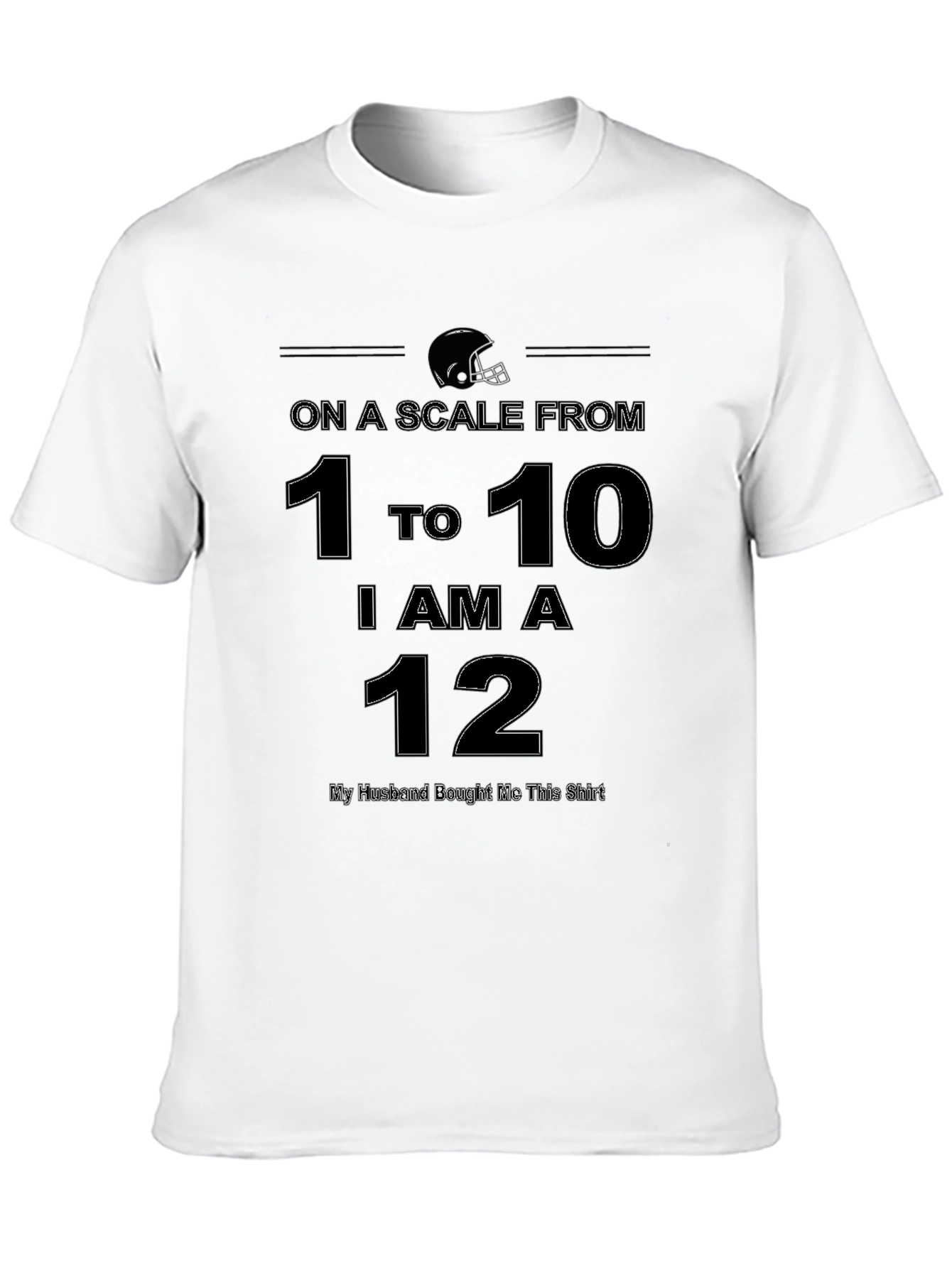 Funny Im a 12 T-Shirt - Football Lover Gift