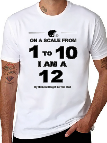Funny Im a 12 T-Shirt - Football Lover Gift
