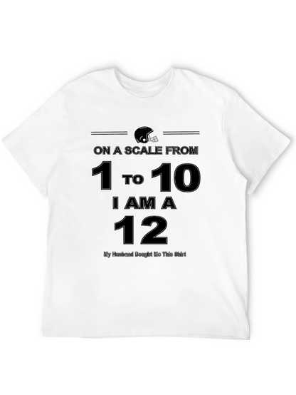 Funny Im a 12 T-Shirt - Football Lover Gift