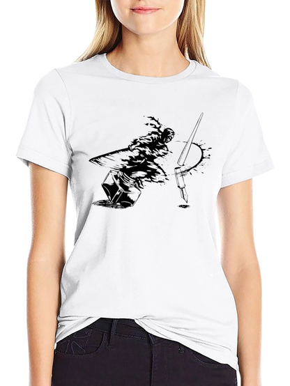 Ink Warrior Graphic Tee - Black