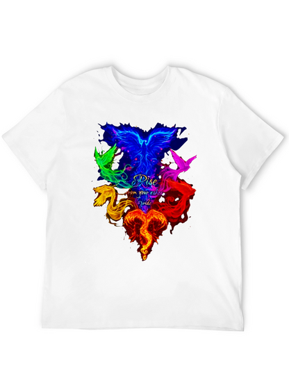 Phoenix Pride T-Shirt - Rise From Your Ashes