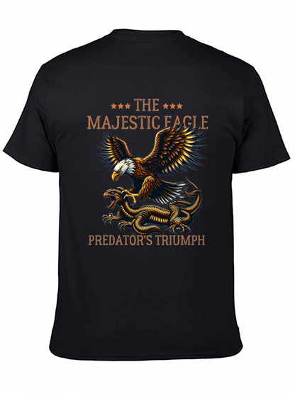 Majestic Eagle Predators Triumph Graphic T-Shirt