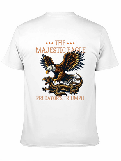 Majestic Eagle Predators Triumph Graphic T-Shirt