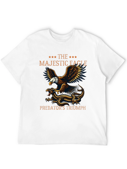 Majestic Eagle Predators Triumph Graphic T-Shirt