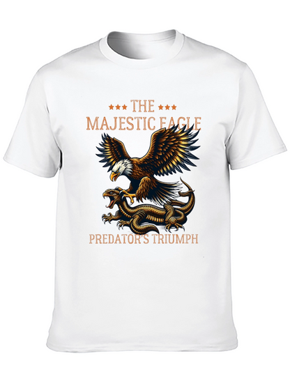 Majestic Eagle Predators Triumph Graphic T-Shirt
