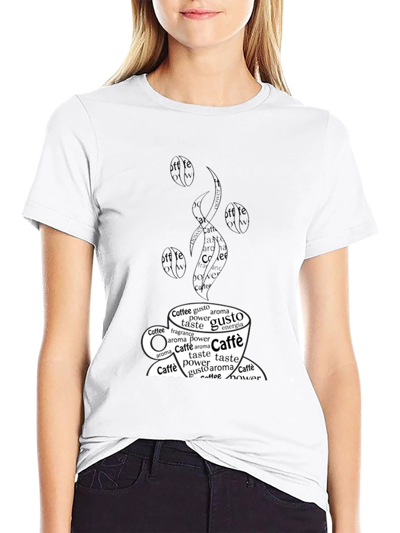 Coffee Lover T-Shirt - Italian Style Design