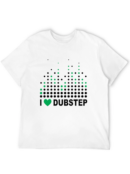 I Heart Dubstep Black T-Shirt
