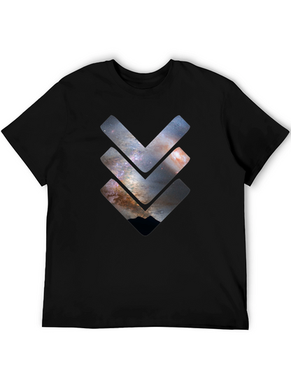 Cosmic Arrow T-Shirt - Galaxy Print Design