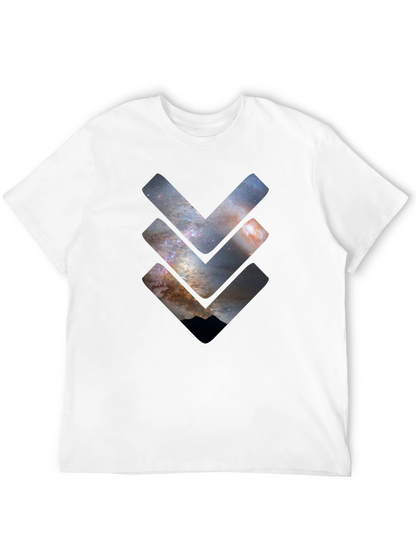 Cosmic Arrow T-Shirt - Galaxy Print Design
