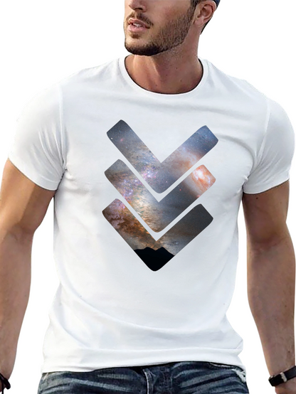 Cosmic Arrow T-Shirt - Galaxy Print Design