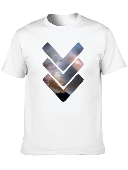 Cosmic Arrow T-Shirt - Galaxy Print Design