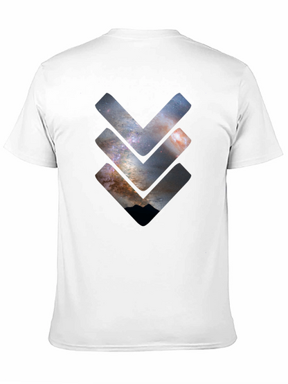 Cosmic Arrow T-Shirt - Galaxy Print Design
