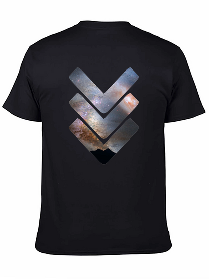 Cosmic Arrow T-Shirt - Galaxy Print Design