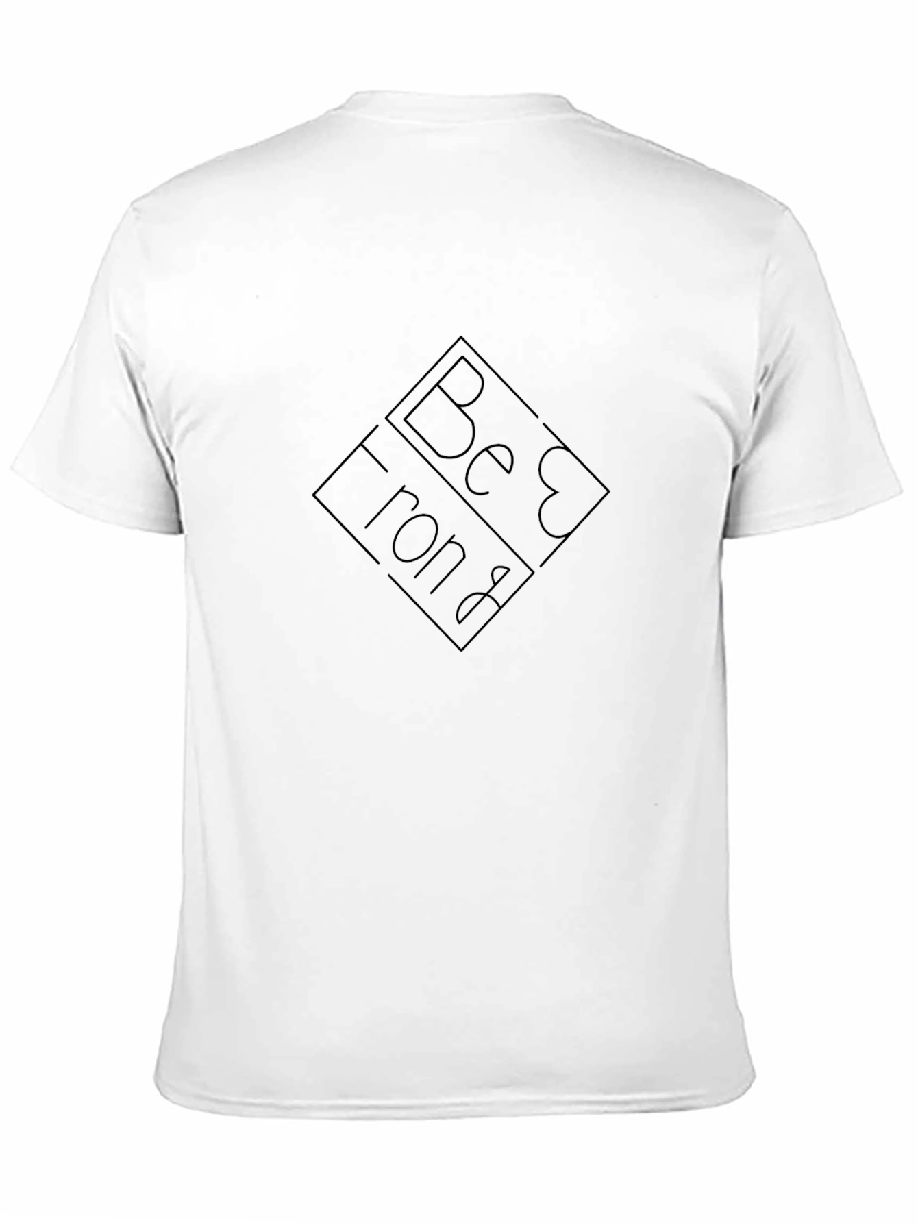 Be Strong Graphic Tee - Mens Black T-Shirt