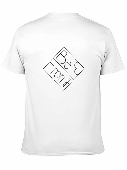 Be Strong Graphic Tee - Mens Black T-Shirt