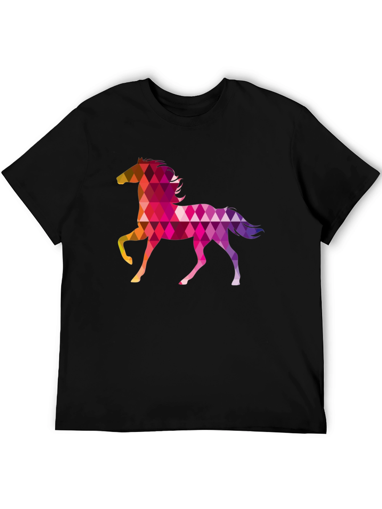 Geometric Horse T-Shirt