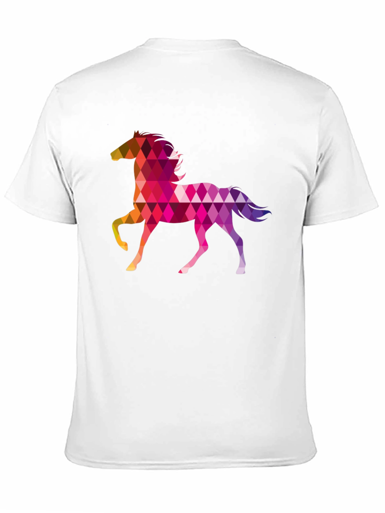 Geometric Horse T-Shirt