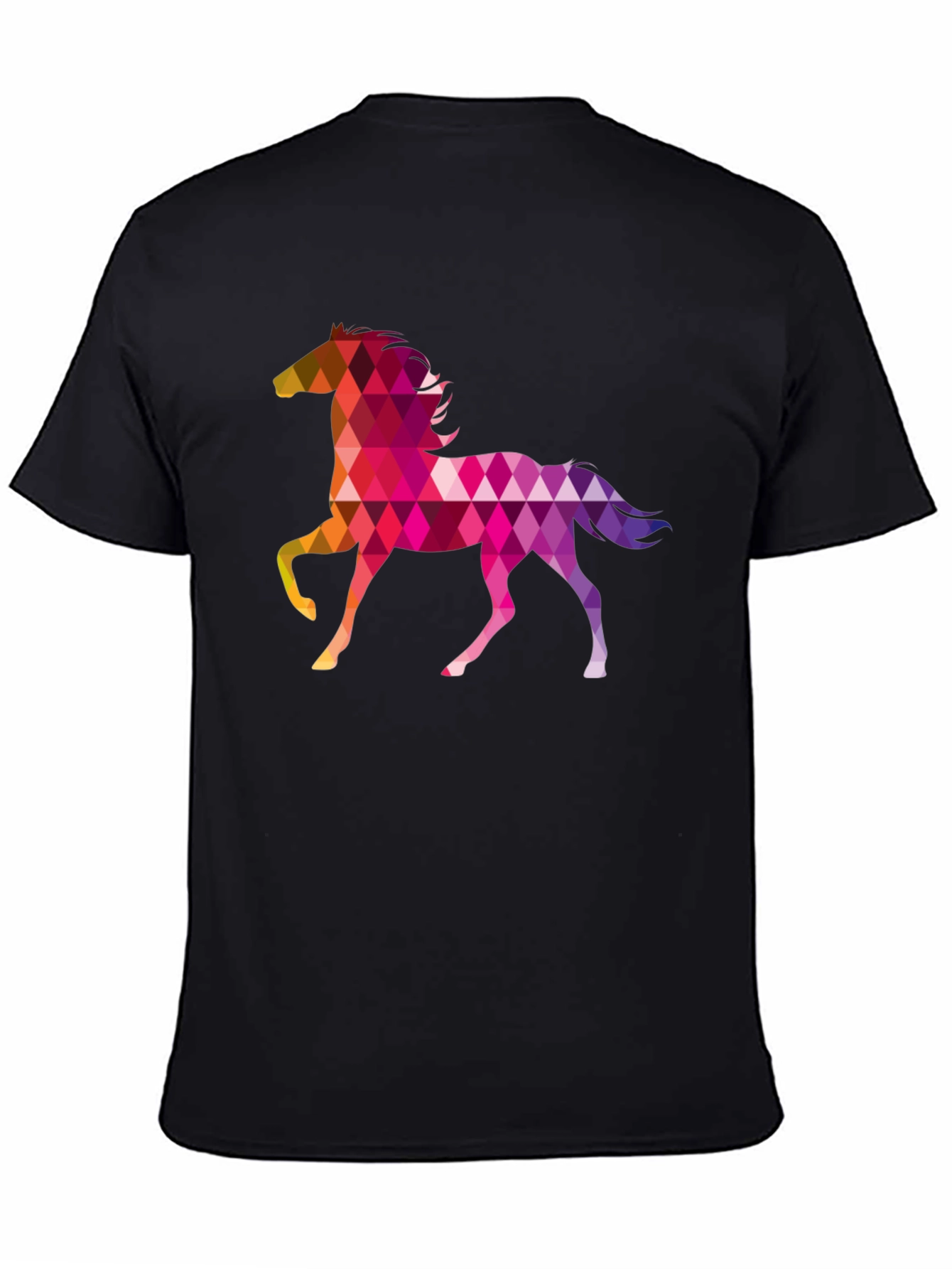 Geometric Horse T-Shirt