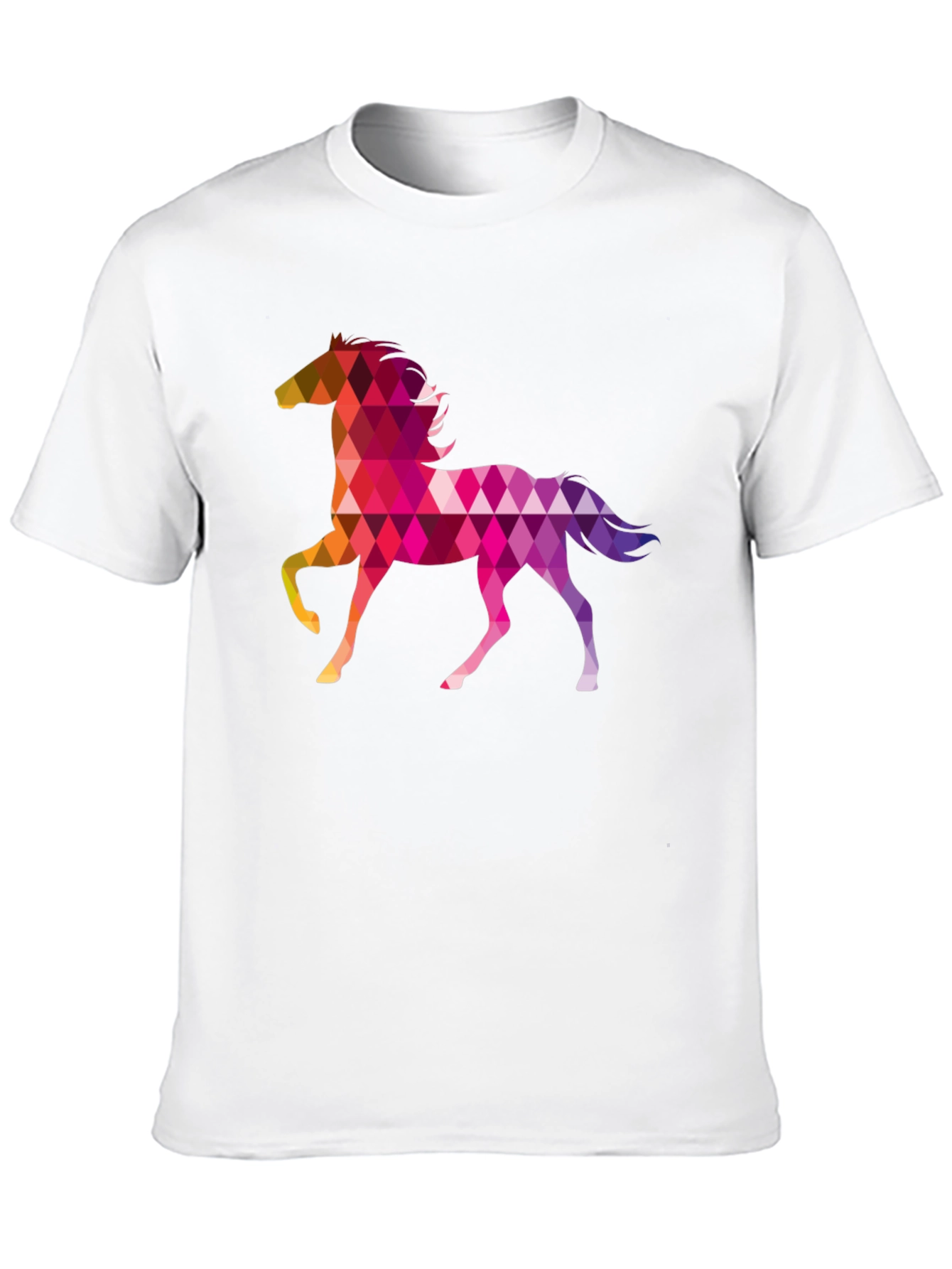 Geometric Horse T-Shirt
