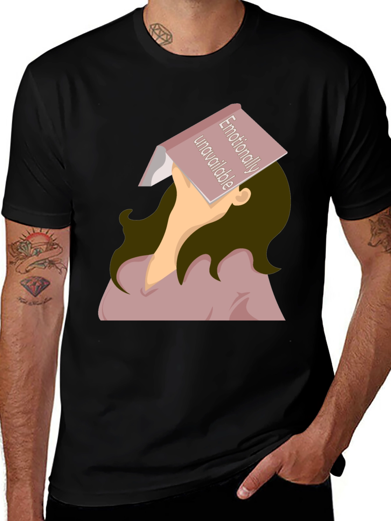 Emotionally Unavailable Graphic Tee