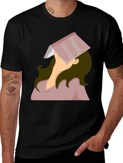 Emotionally Unavailable Graphic Tee