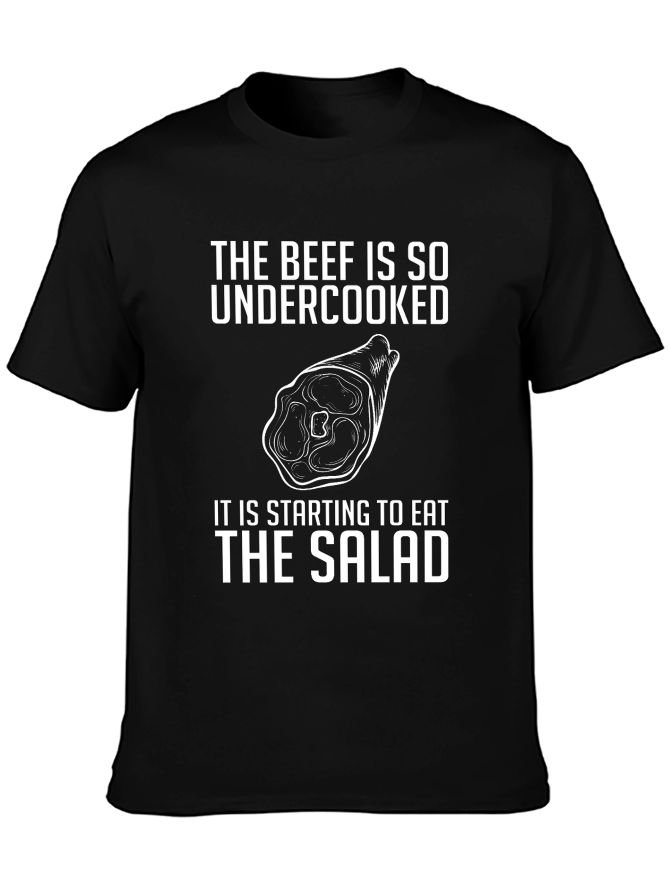 Funny Beef Lover T-Shirt - Underdone Joke