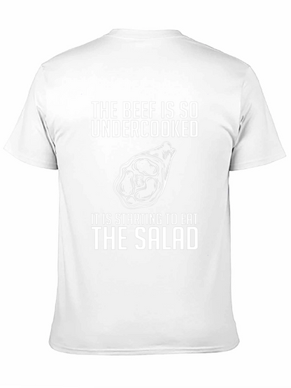 Funny Beef Lover T-Shirt - Underdone Joke