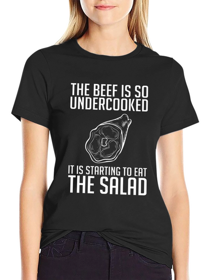 Funny Beef Lover T-Shirt - Underdone Joke