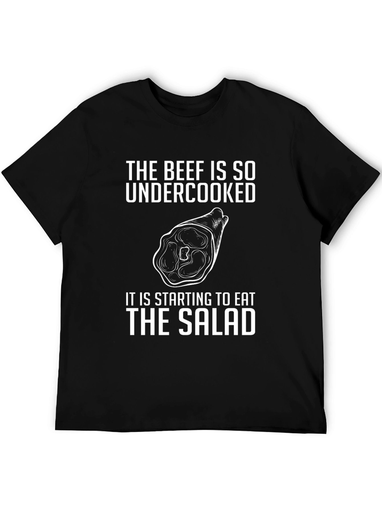 Funny Beef Lover T-Shirt - Underdone Joke