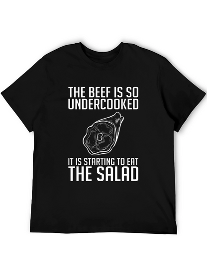 Funny Beef Lover T-Shirt - Underdone Joke