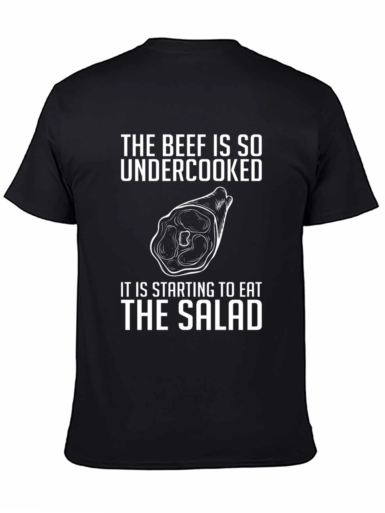 Funny Beef Lover T-Shirt - Underdone Joke