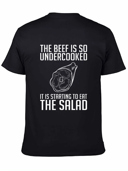 Funny Beef Lover T-Shirt - Underdone Joke