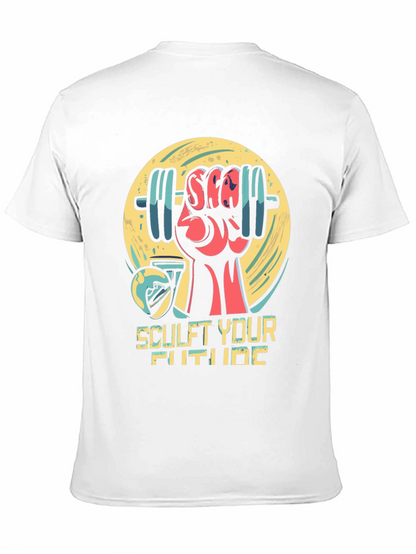 Sculpt Your Future Graphic T-Shirt